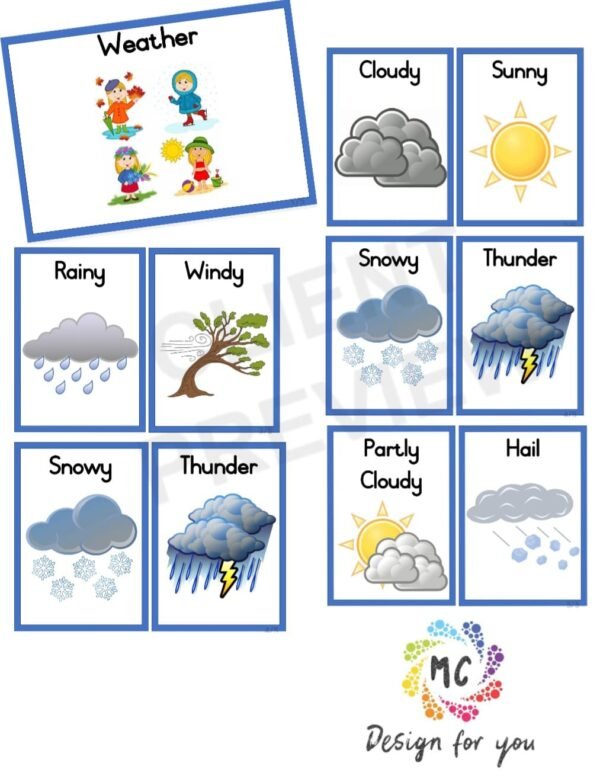 Life Skills Theme - Weather