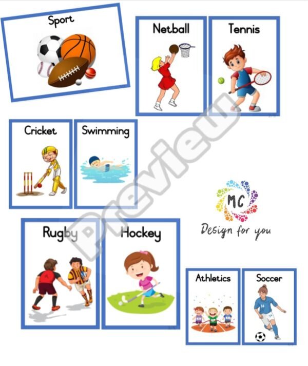 Life Skills Theme - Sport