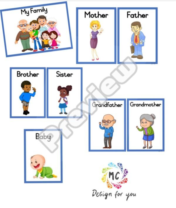 Life Skills Theme - My Family