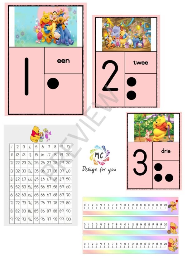 Winnie the Pooh Klaskamerpakket (Afrikaans) - Image 4