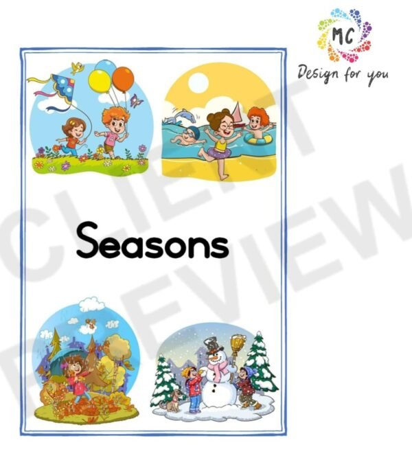 Life Skills Theme - Seasons