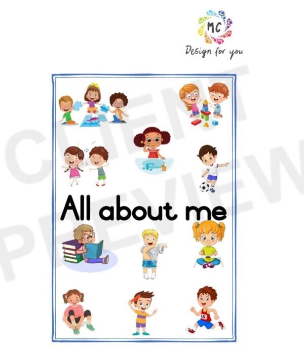 Life Skills Theme - All about me