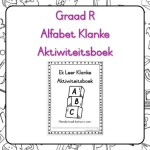 Graad R Klanke Alfabet Werkboek