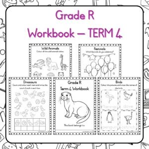 Grade R Term 4 Workbook