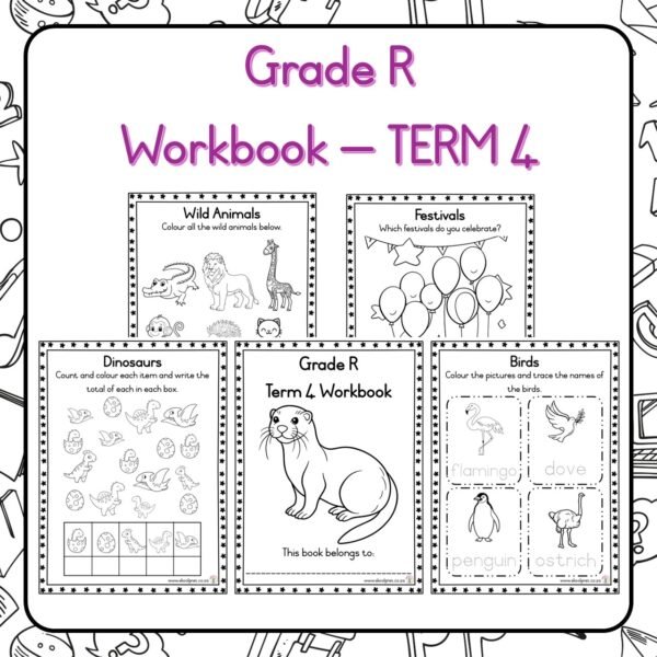 Grade R Term 4 Workbook