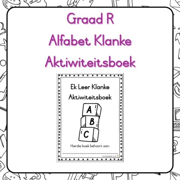 Graad R Klanke Alfabet Werkboek