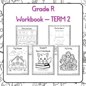 Grade R Term 2 Workbook