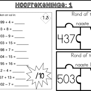 Wiskunde Graad 4 Hoofrekene Kwartaal 3