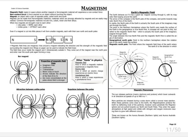 Grade 10 Physical Science Revision ( Physics and Chemistry) - Image 3