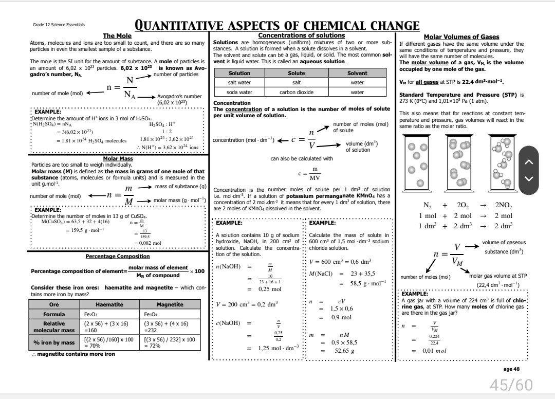Grade 12 Physical Science Revision ( Physics and Chemistry) - Image 4