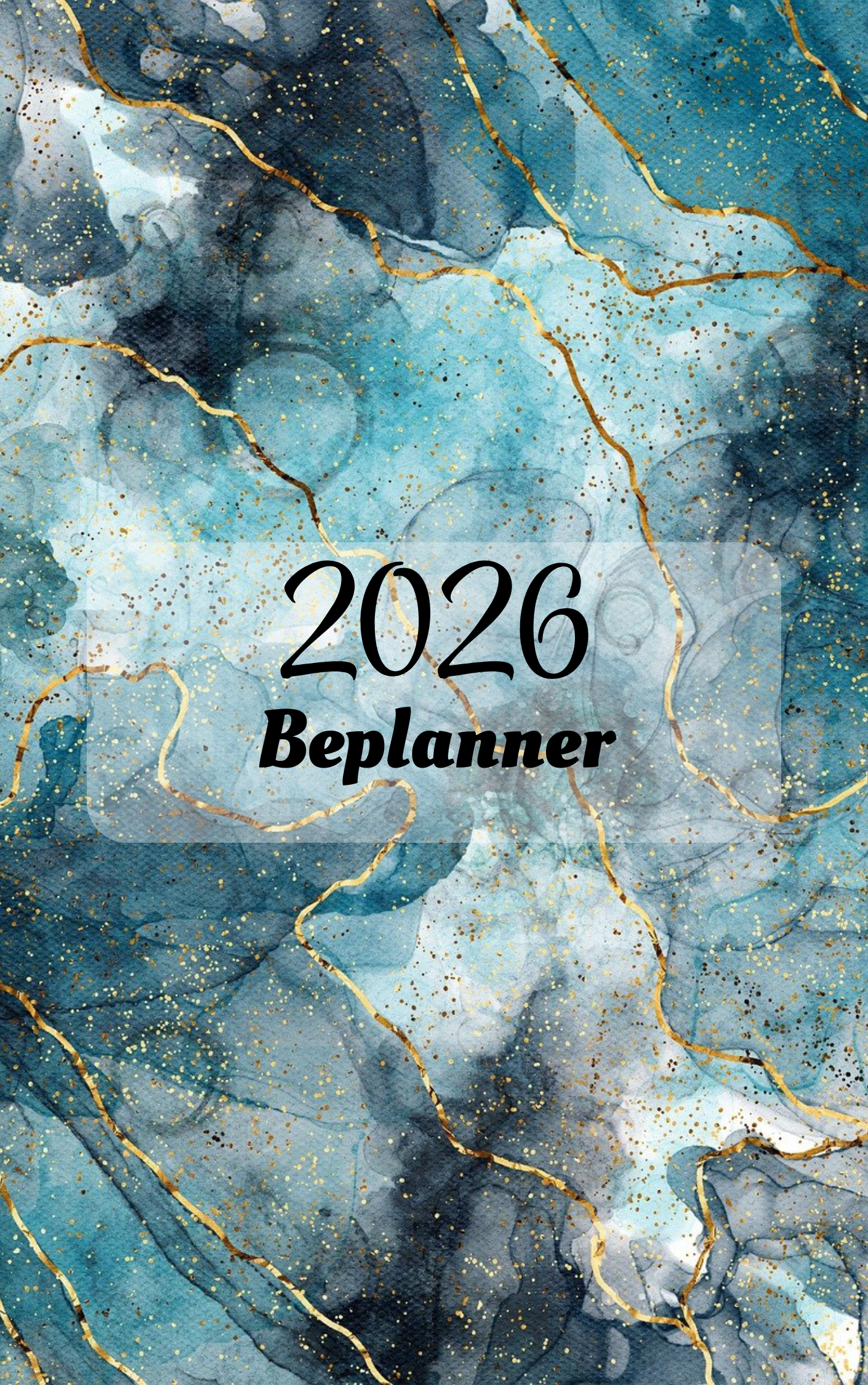 2026 Marble Onderwyser Beplanner