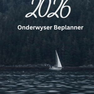2026 Bootjie Onderwyser Beplanner