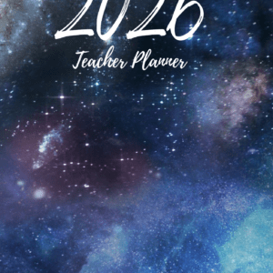 2026 Galaxy Teacher Planner