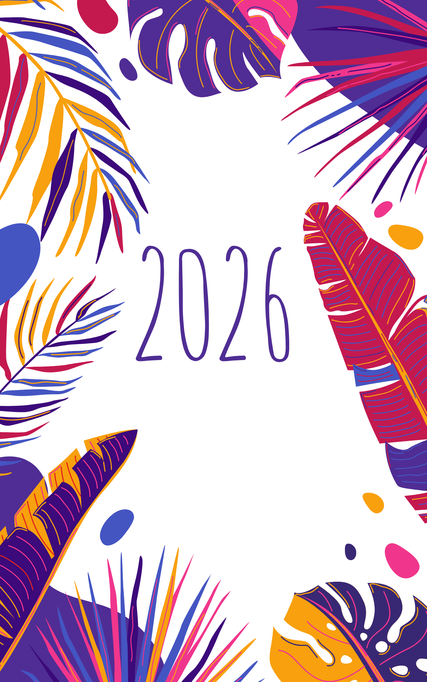 2026 Tropiese Onderwyser Beplanner