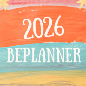 2026 Multikleur Onderwyser Beplanner