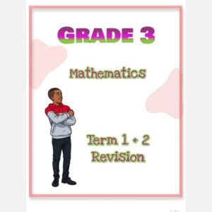 Grade 3 Mathematics Term 1 +2 Revision