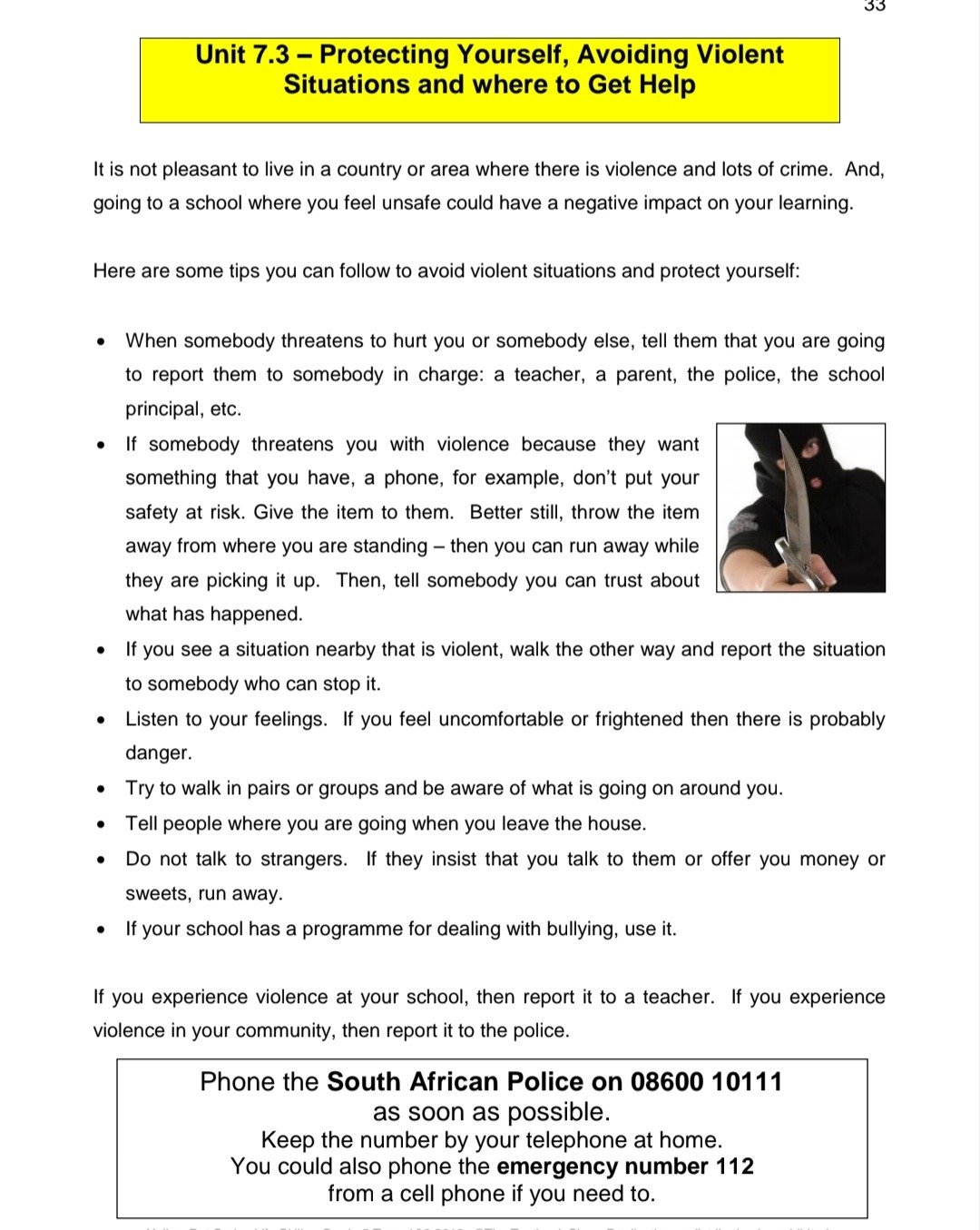 Grade 5 Life Skills Summary (Term 1 - 4) - Image 4