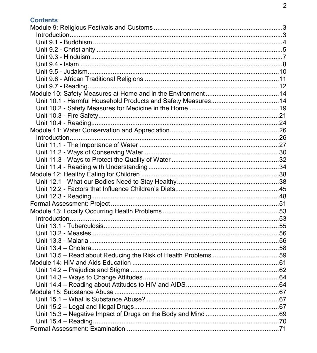Grade 5 Life Skills Summary (Term 3 + 4) - Image 2