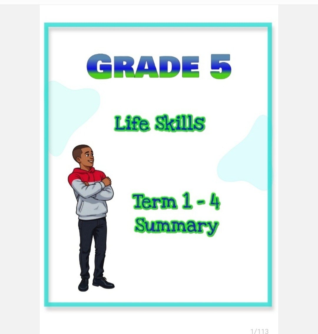 Grade 5 Life Skills Summary (Term 1 - 4)