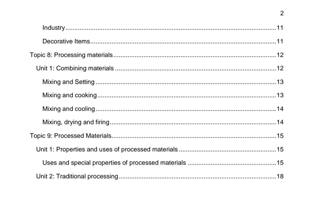 Grade 5 Natural Science and Technology Summary (Term 1- 4) - Image 5