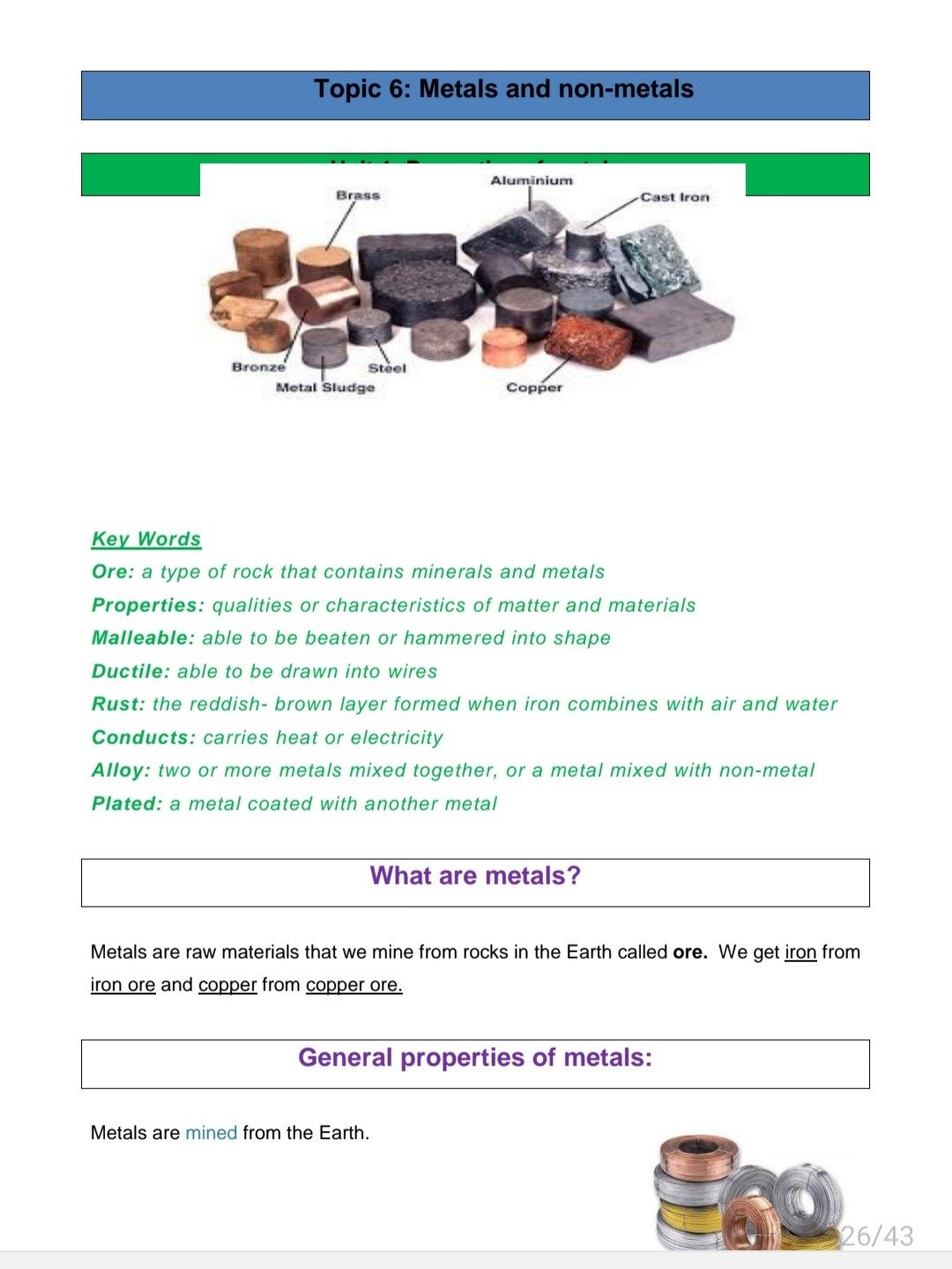 Grade 5 Natural Science and Technology Summary (Term 1- 4) - Image 6