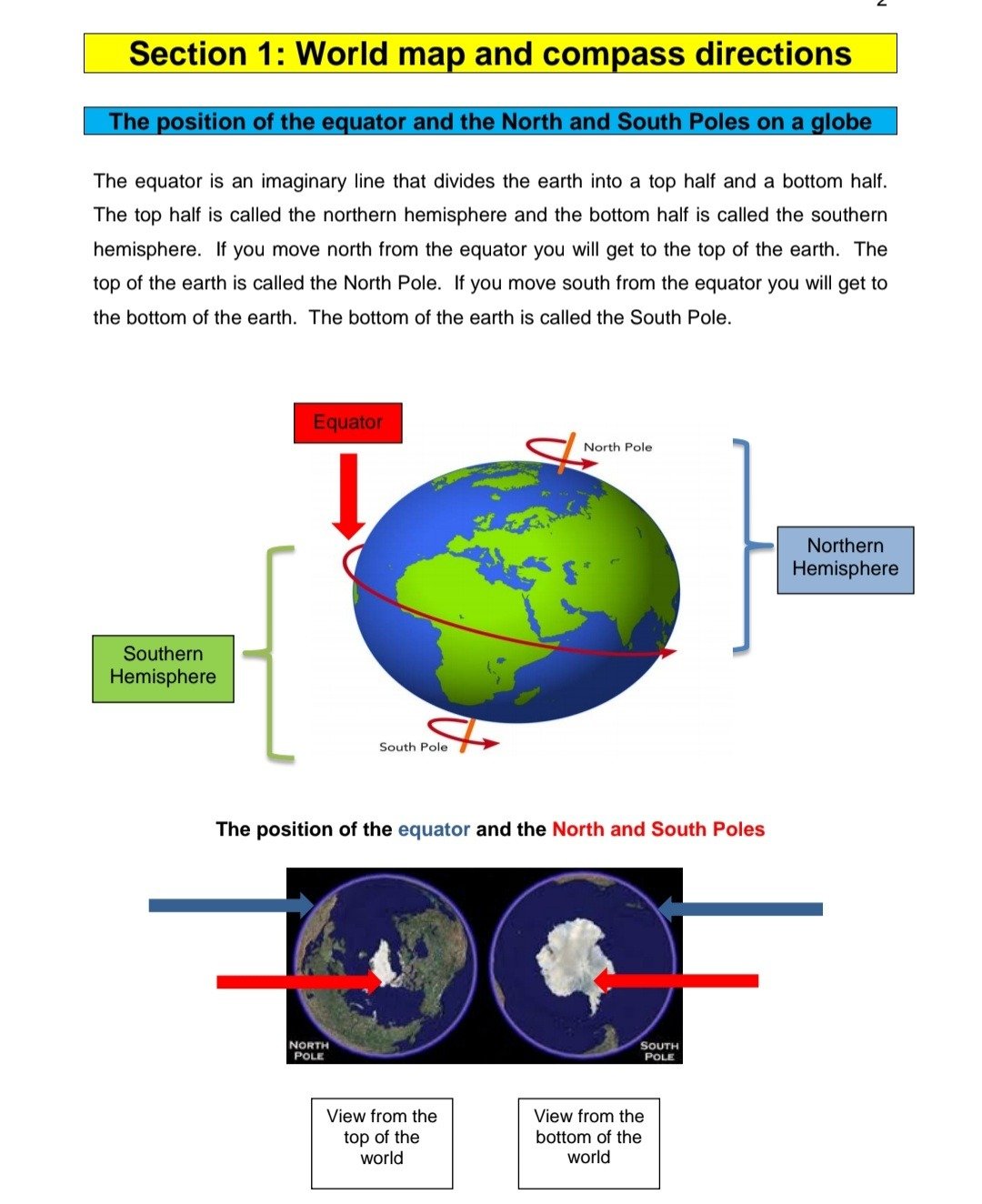 Grade 5 Geography Summary (Term 1 - 4) - Image 3