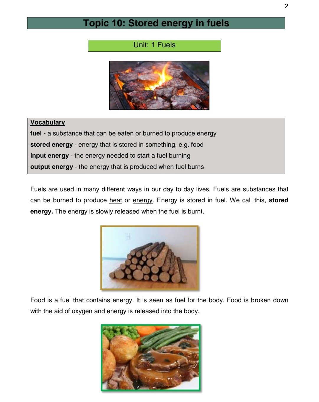 Grade 5 Natural Science and Technology Summary (Term 1- 4) - Image 8