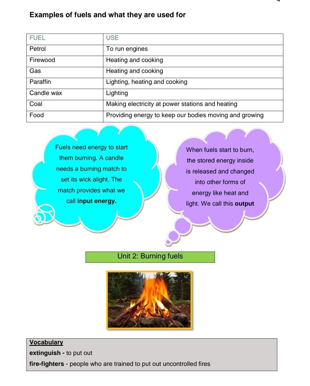 Grade 5 Natural Science and Technology Summary (Term 1- 4) - Image 9