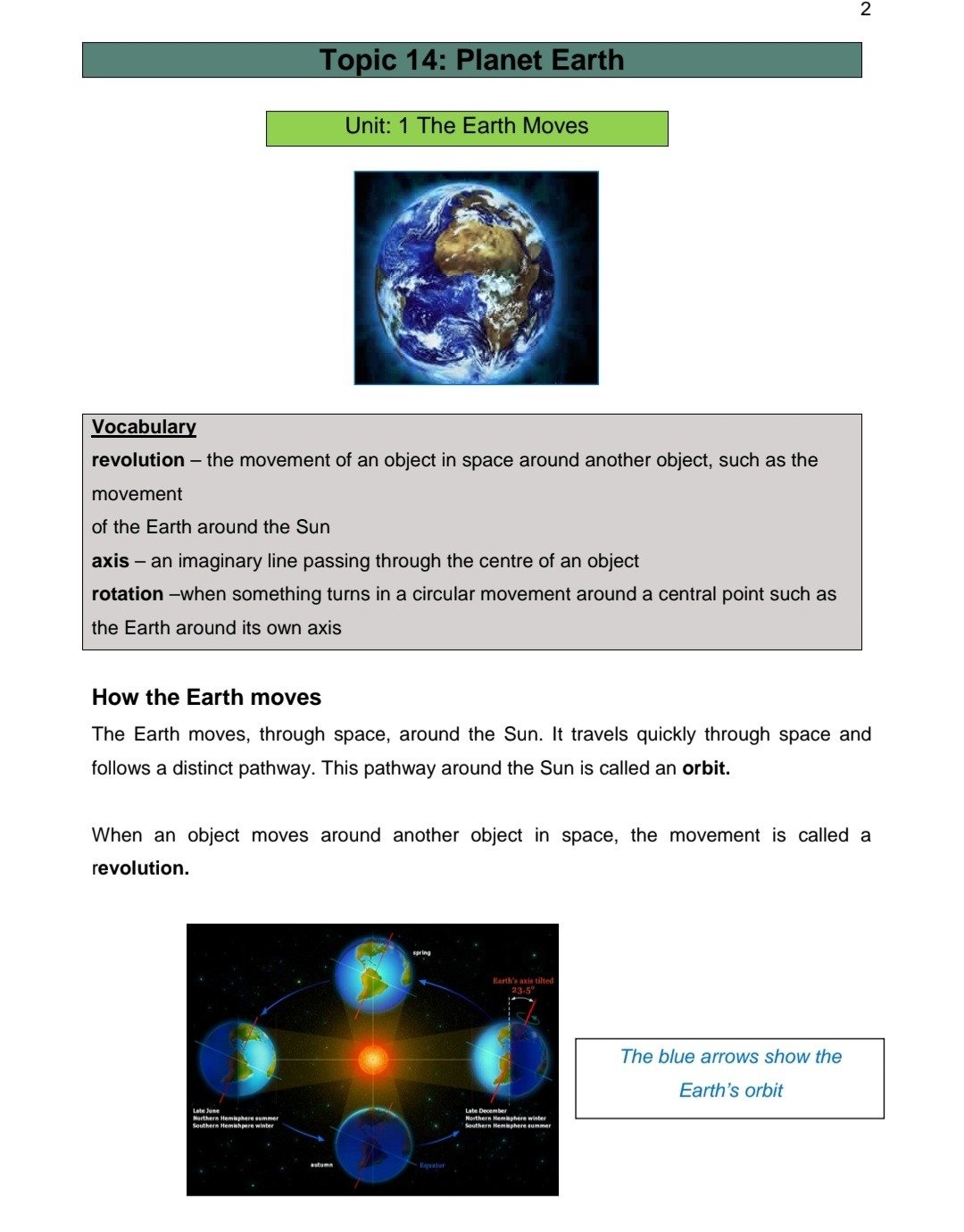 Grade 5 Natural Science and Technology Summary (Term 1- 4) - Image 11