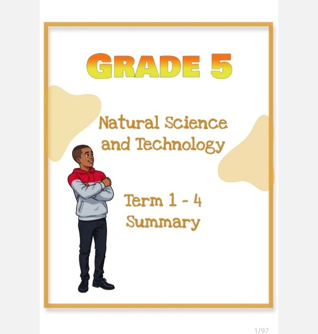 Grade 5 Natural Science and Technology Summary (Term 1- 4)