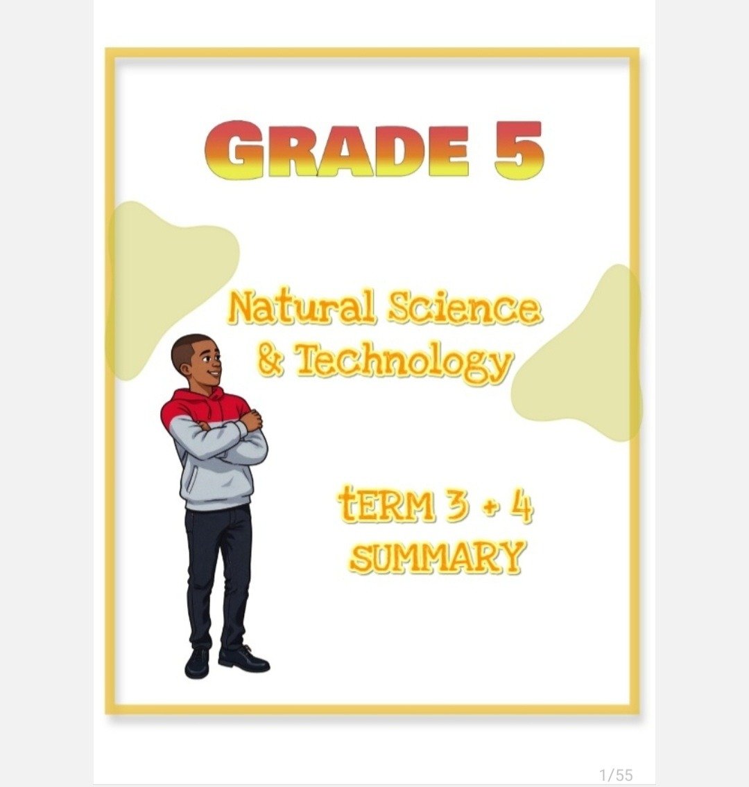 Grade 5 Natural Science and Technology Summary (Term 3 +4)