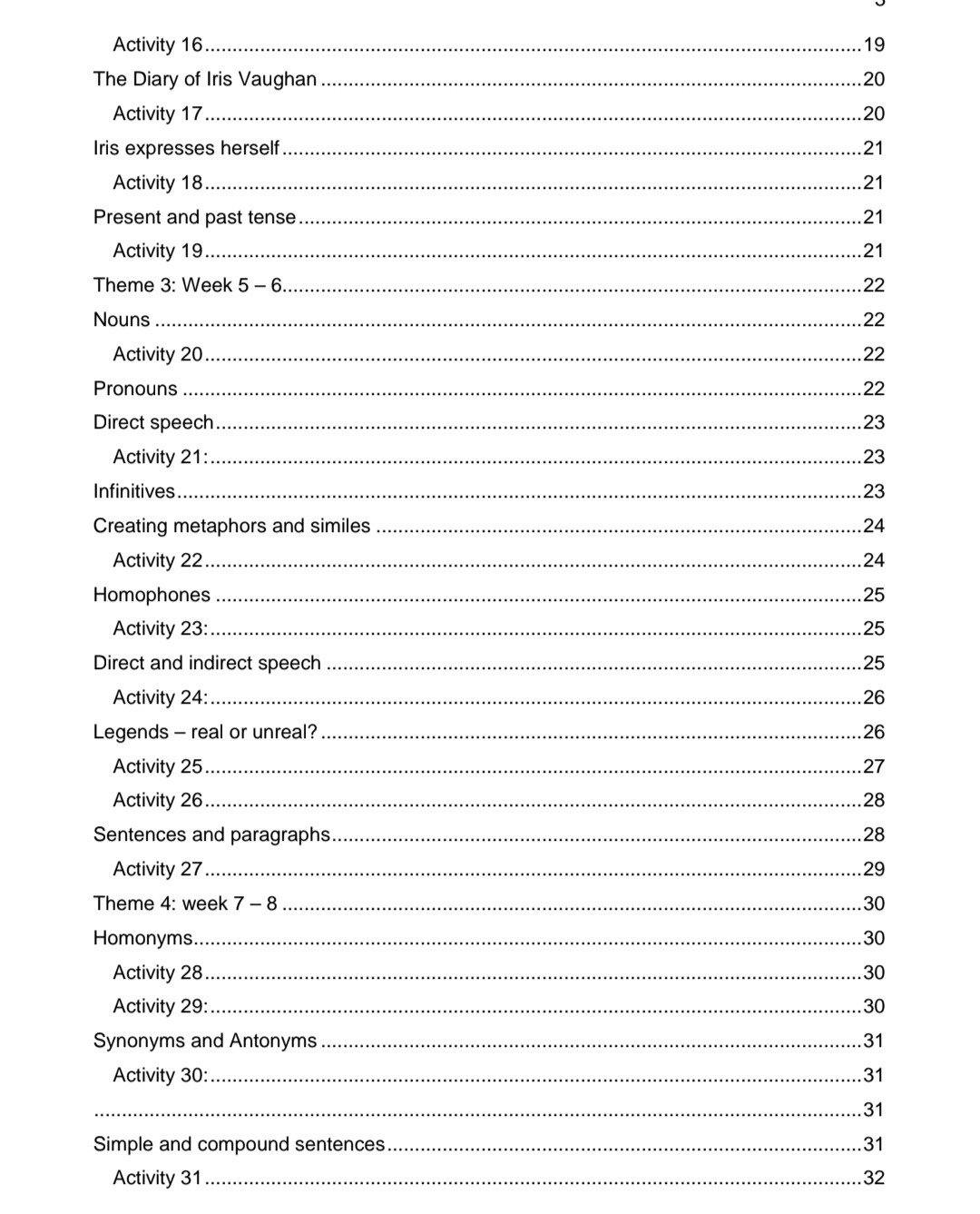 Grade 5 English Home Language Study Kit (Term 1 -4 ) - Image 12