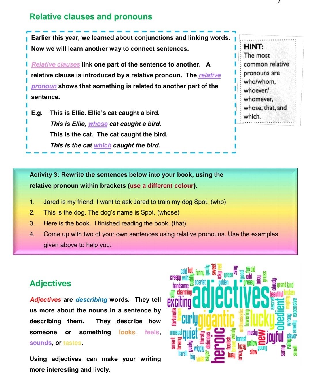 Grade 5 English Home Language Study Kit (Term 1 -4 ) - Image 14