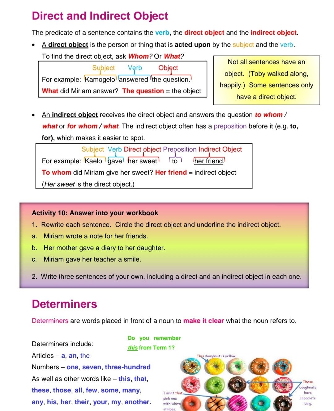 Grade 5 English Home Language Study Kit (Term 1 -4 ) - Image 19