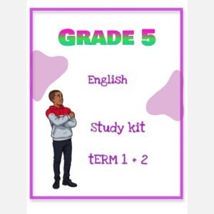 Grade 5 English Home Language Study Kit (Term 1 +2 )