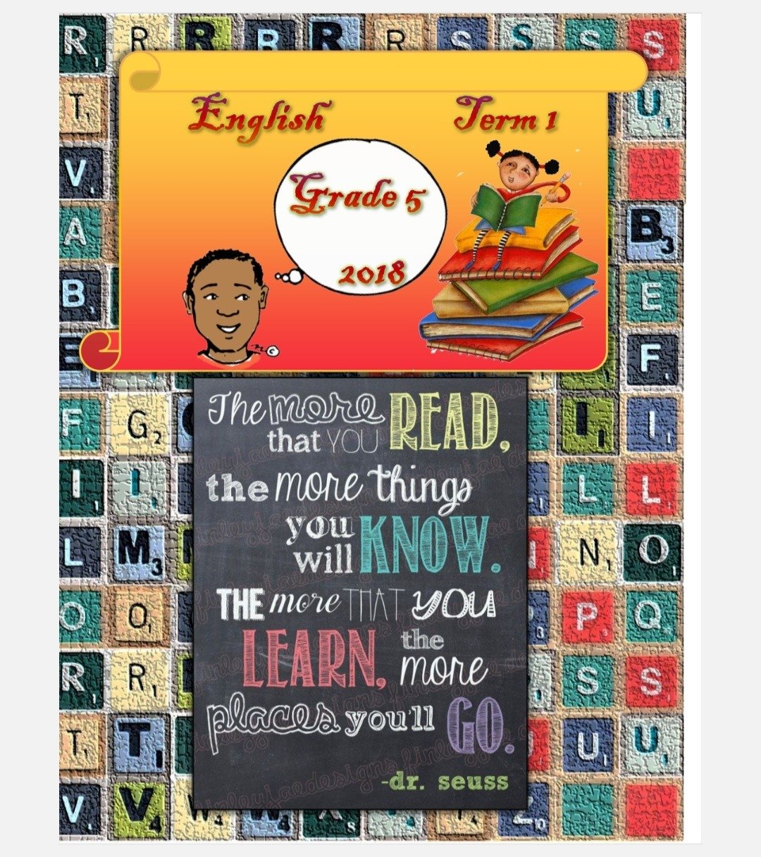 Grade 5 English Home Language Study Kit (Term 1 +2 ) - Image 2