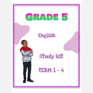Grade 5 English Home Language Study Kit (Term 1 -4 )