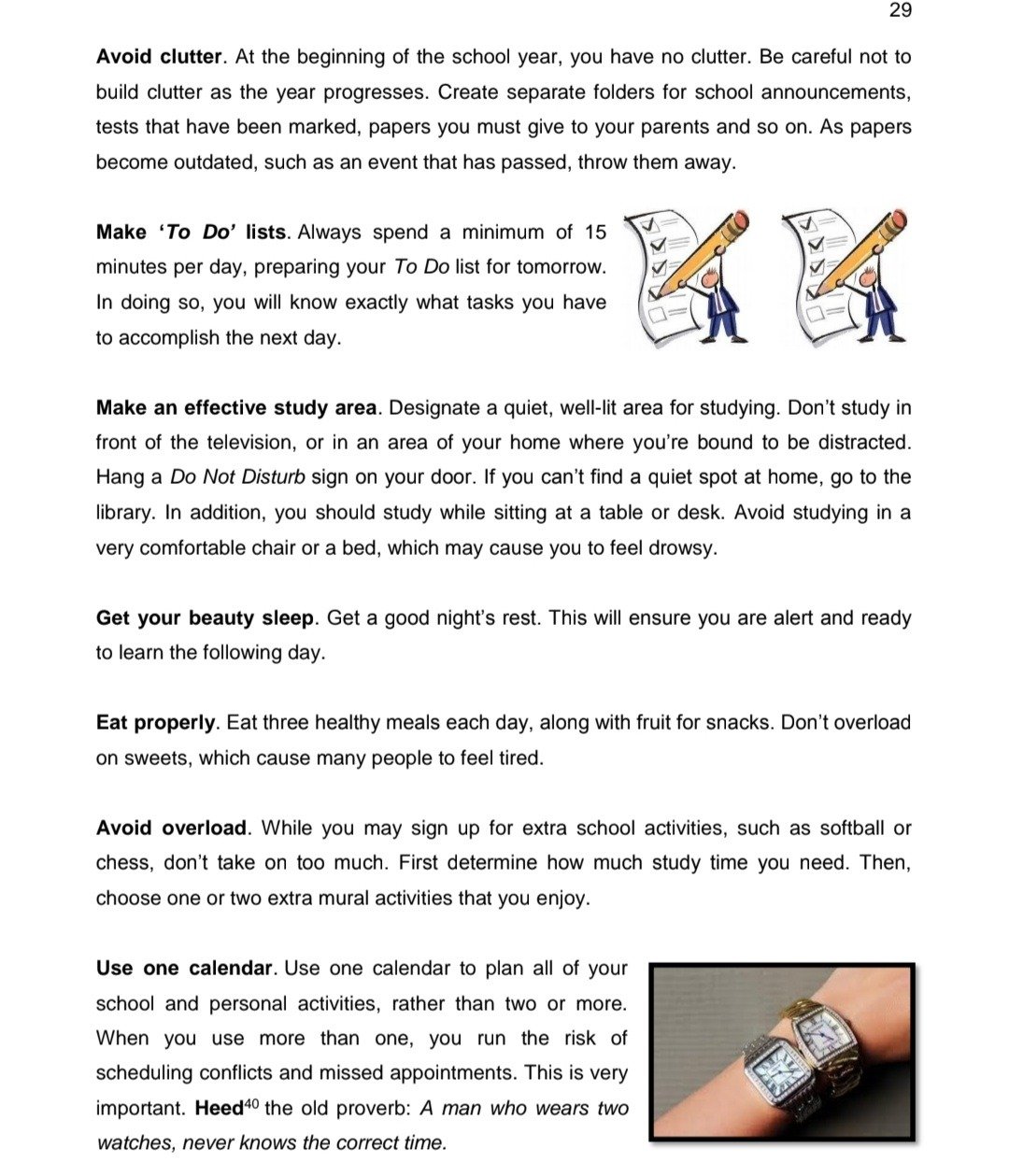 Grade 6 Life Skills Summary (Term 1 +2) - Image 5