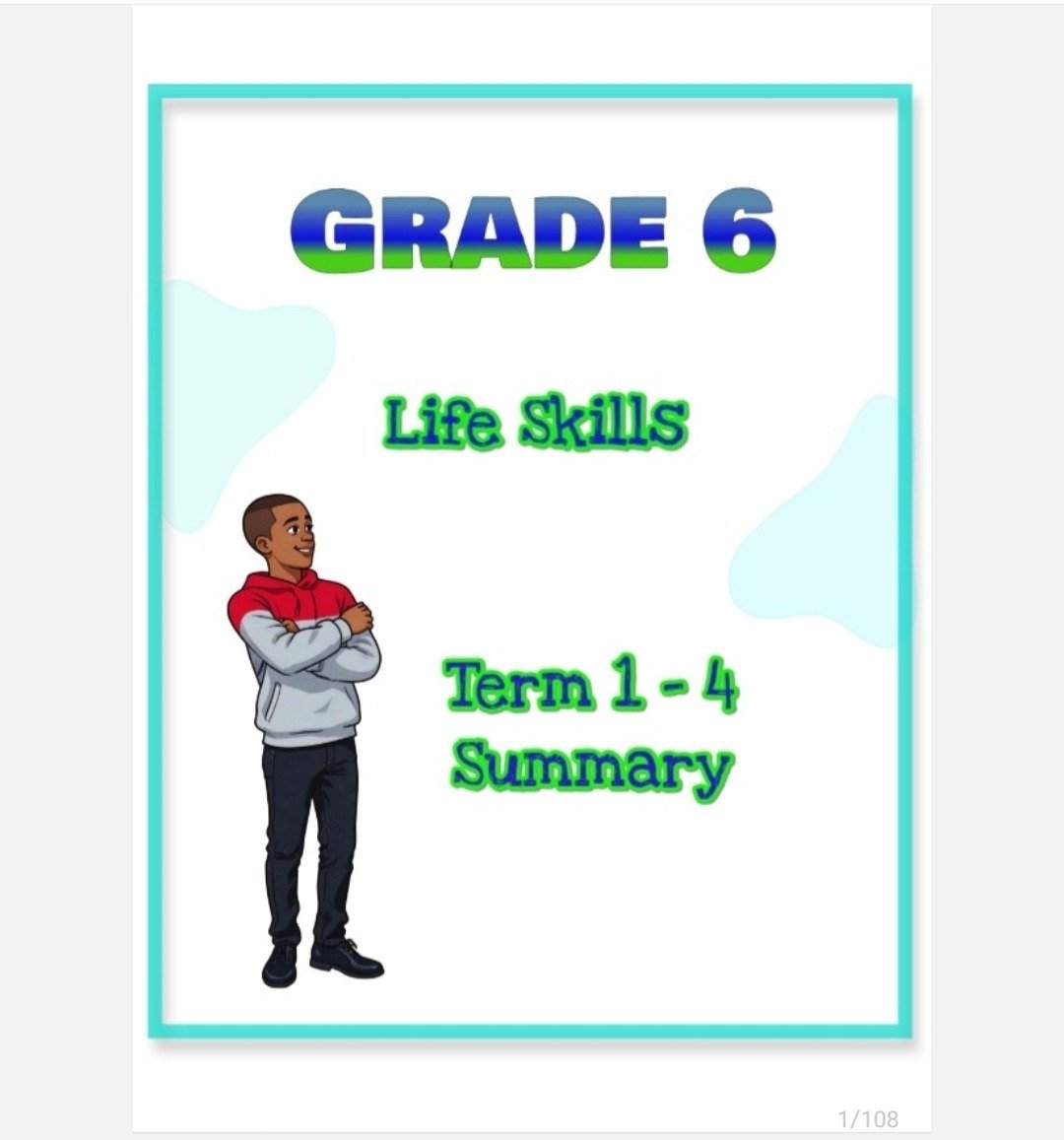 Grade 6 Life Skills Summary (Term 1 - 4)