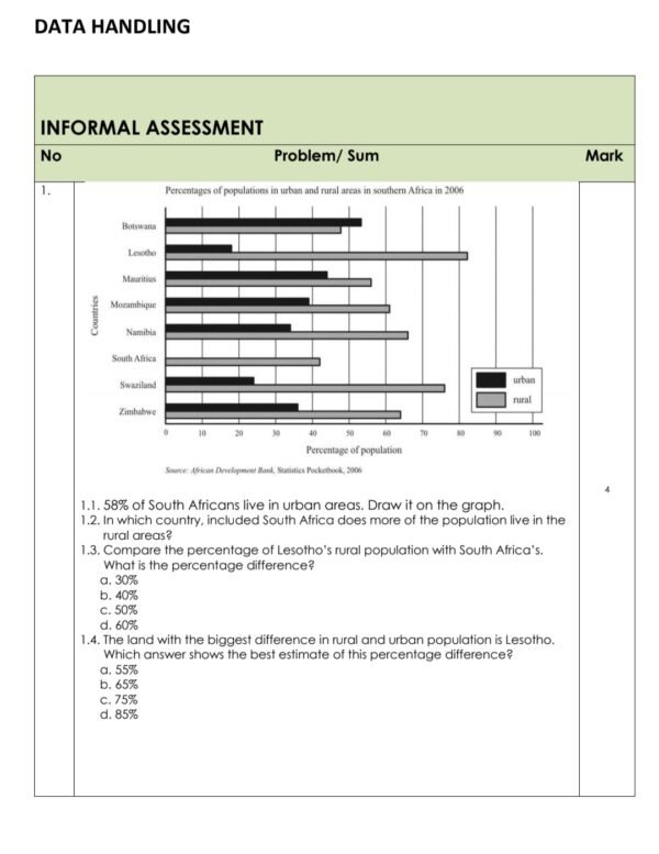 Grade 6 Mathematics Term 3+ 4 Revision - TeacherHQ