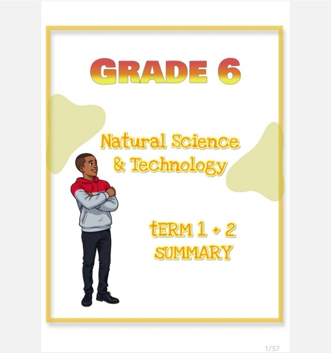 Grade 6 Natural Science and Technology Summary (Term 1 + 2)