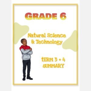 Grade 6 Natural Science and Technology Summary (Term 3 + 4)