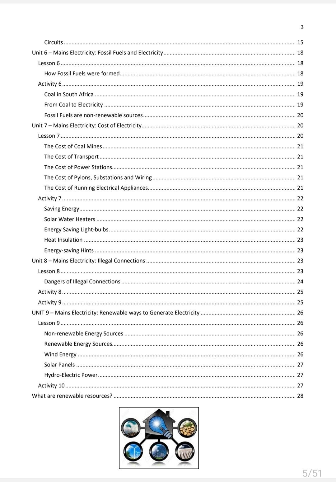 Grade 6 Natural Science and Technology Summary (Term 3 + 4) - Image 3
