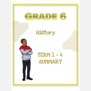 Grade 6 History Summary (Term 1 - 4)
