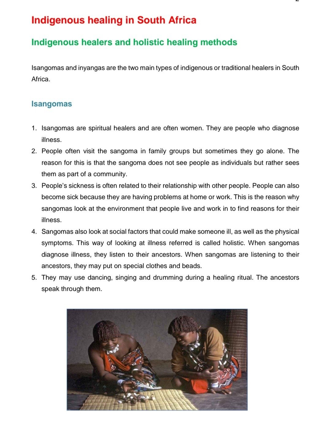 Grade 6 History Summary (Term 1 - 4) - Image 5