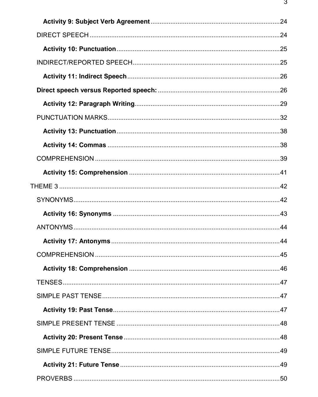 Grade 6 English Home Language Study Kit (Term 1 +2) - Image 4