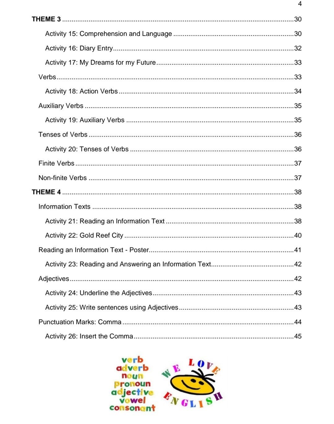 Grade 6 English Home Language Study Kit (Term 1 +2) - Image 10