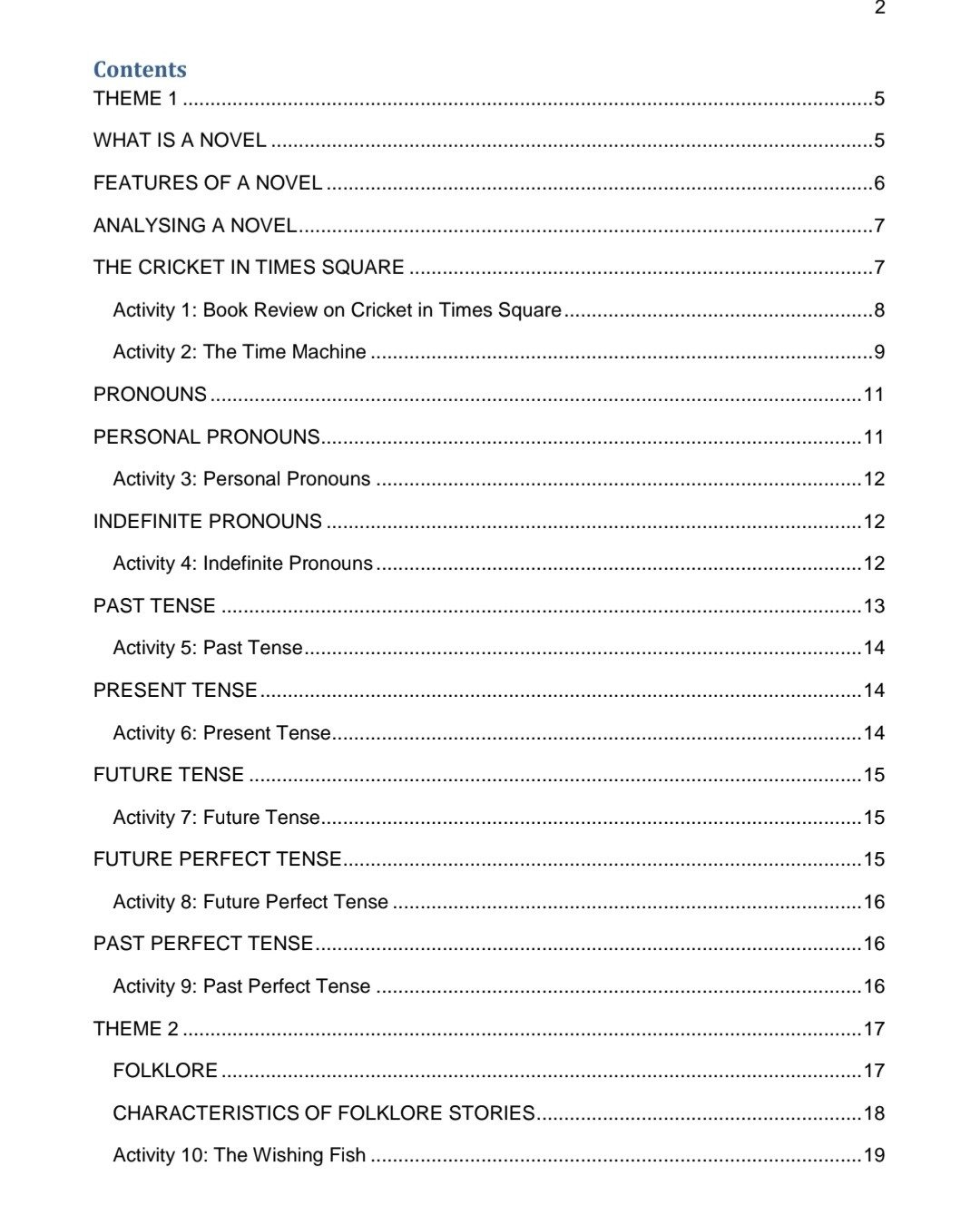 Grade 6 English Home Language Study Kit (Term 3+ 4) - Image 3