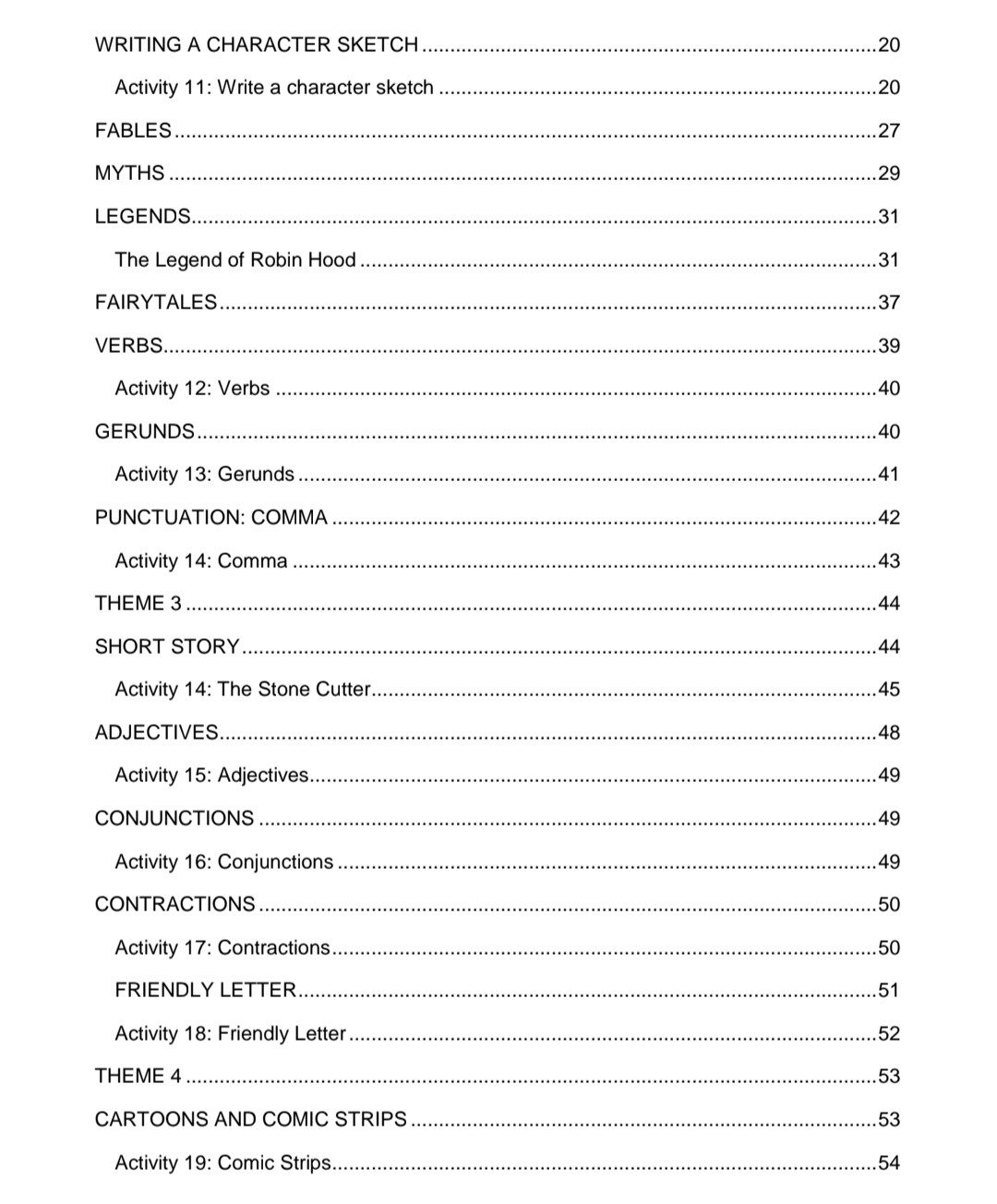 Grade 6 English Home Language Study Kit (Term 3+ 4) - Image 4