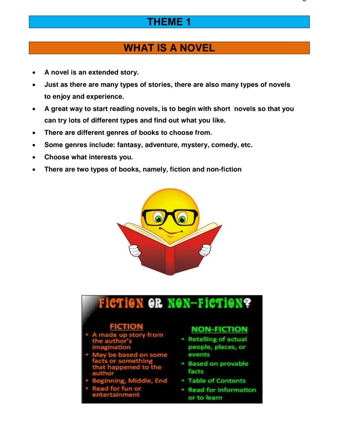 Grade 6 English Home Language Study Kit (Term 3+ 4) - Image 6